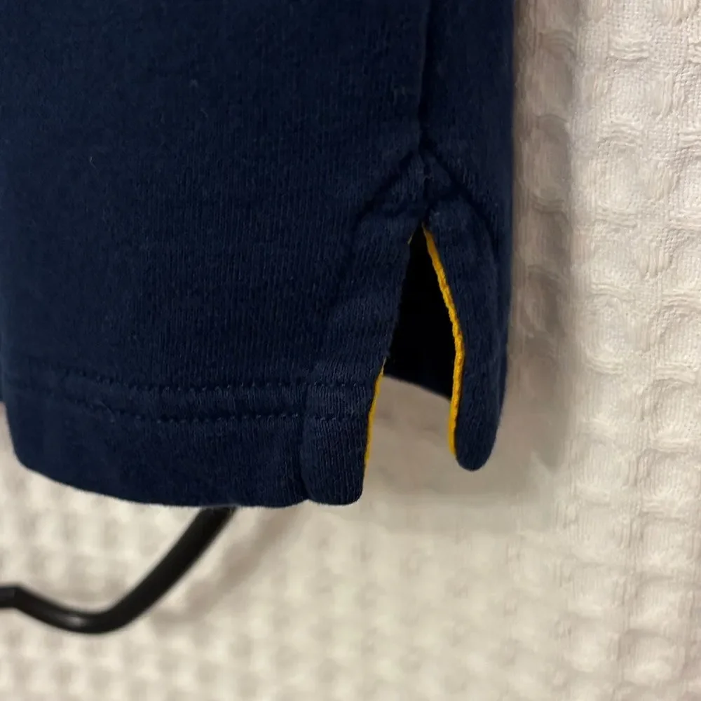 Under Armour Dark Blue Short-Sleeve Hoodie Size L - Picture 5 of 6